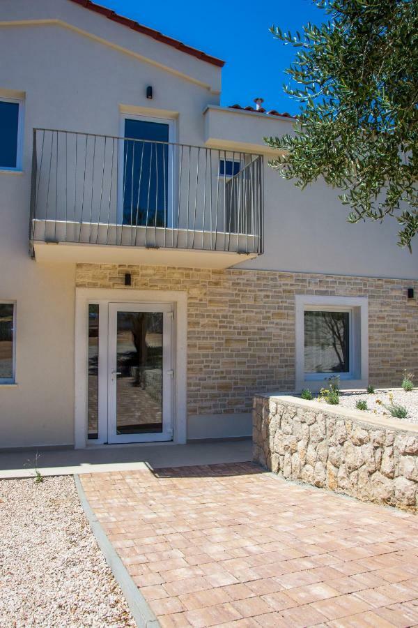 Villa Rooms Mediteran Borovici Экстерьер фото