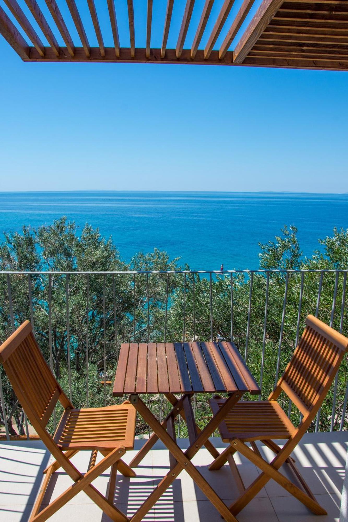 Villa Rooms Mediteran Borovici Экстерьер фото