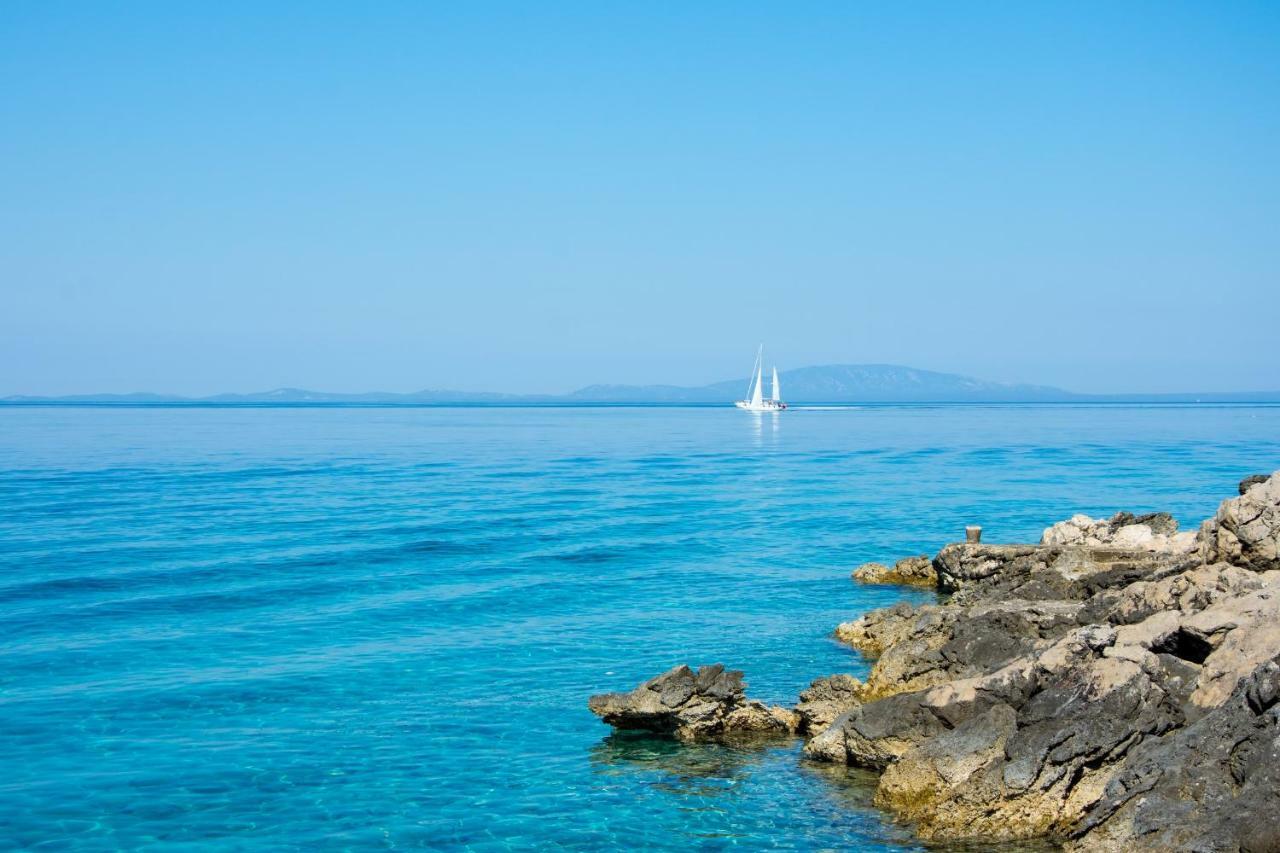 Villa Rooms Mediteran Borovici Экстерьер фото